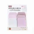 Farbige Haftnotizen Index Register Tabs 60 Blatt Notizzettel Schreibwaren bunte Details - Farbverlauf Lila