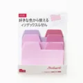 Buntes Index Haftnotizen Set mit 60 Blatt, Farbverlauf Tabs für effizientes Markieren. - Verlauf Rosa