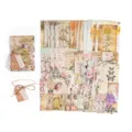 Set de papier de scrapbooking vintage fournitures de collage rétro papiers décoratifs - Manoir de la Rose