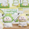 Mignonne figurine en résine canard durian ornement tableau de bord cadeau dessin animé - 19795 Canard Liulian (2 pcs)