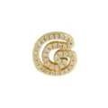 Letter G / Pendant Only / Gold