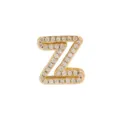 Gold Plated Zirconia Letter Z Pendant Charm for DIY Bracelet Necklace Jewelry Making - Letter Z / Pendant Only / Gold