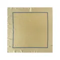 Damen 70cm Pünktchen Seidenquadrattuch, champagnergoldenes Satintuch für Freizeit und Mode. - Stil 3 / 70*70cm
