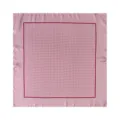 Rosa Pünktchen Seidentuch 70cm quadratisch Mode Haarschleife Urlaub Damen Halstuch - Stil 9 / 70*70cm