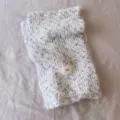 Herbst winter weicher melierter strickschal damen koreanischer stil warmer halswärmer - Ggg Schal Weiß