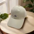 Modische Fruehling Sommer Baseballcap fuer Damen mit suesser Fuchs Stickerei und Stil. - Verstellbar / Khaki (Reguläre Version)