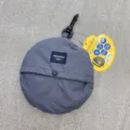Packbarer wasserdichter Anglerhut mit Haken tragbarer faltbarer Sonnenhut für Outdoor Reisen - Einheitsgröße / Grau