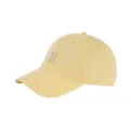 Yellow baseball cap for women and men, soft top embroidered R letter casual sun hat. - Adjustable / Lemon Yellow