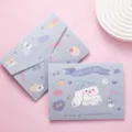 Cute cartoon greeting card and envelope set for children's day and birthday wishes SKU - Sweet Cute Style / Tri-fold Style
