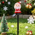 Solar Santa Claus Garden Stake Light Outdoor Christmas Waterproof LED Yard Decor Cute - Santa Claus