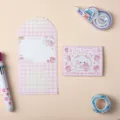Set de bloc de notas y tarjeta de felicitación con diseño de perrito de dibujos animados. - Ice Cream Puppy