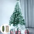 Christmas Tree LED String Lights with USB Plug and Remote Control Display Variant - White USB Plug and Remote Control