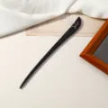 Elegante fermacapelli in legno di ebano con design di costellazione, accessorio moderno chic. - Sagittario / Nero