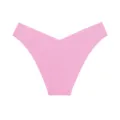 Culotte femme sans coutures en soie glacée rose taille V slip respirant variante - S / Rose Élégant