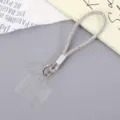 Correa de muñeca para móvil con diamantes y cierre de metal seguro - Color AB