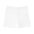 Damen Übergröße Anti-Rutsch Sicherheitsshorts atmungsaktive nahtlose weiße Boxer Unterwäsche - S / Reinweiß / Elfenbein