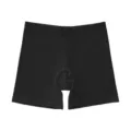 Damen schwarze Anti-Schleif-Sicherheits-Shorts nahtlos atmungsaktiv grosse Groessen - S / Schwarz
