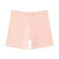 Comfortable seamless women safety shorts breathable anti-chafing pink boy shorts underwear - Peach