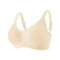 Sosten sin costuras ni aros en tono nude, soporte suave, tallas grandes ropa interior. - S / Tops / Champaña (Personalizado)