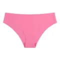 Culotte sans coutures rose pour femme taille basse en soie glacée respirante et confortable - M / Rouge Fluorescent
