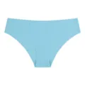Culotte sans couture en soie de glace bleu clair pour femme, confortable et respirante. - S / Bleu Fluorescent