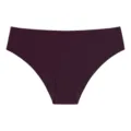 Culotte sans coutures violet fonce taille basse pour femme sous-vetement confortable et sexy sku - S / Violet foncé