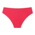 Culotte sans couture pour femme en soie de glace taille basse respirante unie sous-vêtement - XL / Bordeaux