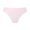 Culotte sans couture rose en soie de glace taille basse sous-vêtement respirant variante - S / Rose Pêche