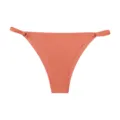Seamless thin strap low waist bikini panties for women, comfortable breathable underwear. - S / Orange
