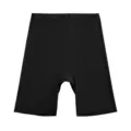 Black high-waist seamless safety shorts anti-chafing biker shorts tummy control active wear - S / Black