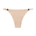 Culotte de maternité sans coutures en soie glacée entrejambe coton respirant femme - S / Abricot crème