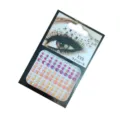 Gesicht Strass Steine bunte Kristall Edelsteine DIY Make-up Augensteine klebende Juwelen. - Leuchtendes Einzelstück 12