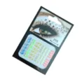 Detailansicht bunter Strasssteine für das Gesicht, DIY Harz-Augen-Edelsteine für Make-up. - Leuchtendes Einzelstück 1