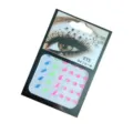 Bunte Gesichts-Strasssteine Sticker DIY fluoreszierende Kristall Edelsteine für Party Make-up - Leuchtendes Einzelstück 2