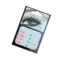 Gesicht Strasssteine Aufkleber DIY Kristall Edelsteine Make-up Auge bunte Kunstharzsteine - Leuchtendes Einzelstück 3