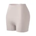 Shorts de sécurité sans coutures pour femmes en soie glacée boxer sous-vêtement anti-UV. - S / Rose racine de lotus