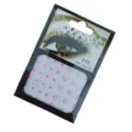 Rosa Blumen Strass Augen Aufkleber, Acryl Kristall Gesichtssteine fuer Make-up und DIY Dekor - Rosa Gemischte Größen Pflaumenblüte