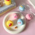 Jouet anti-stress mignon avec gros yeux, balle de décompression rebond lent amusante. - Balle de Pain à Grande Bouche