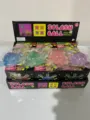 Kleurrijke squeeze bal knijpspeelgoed set, 12 stuks antistress sensorisch speelgoed voor kinderen. - Virus Stijl / Set van 12 / Meerkleurig