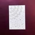 Aurora Schmetterling Gesicht Strass Aufkleber funkelnde Augen Make-up Edelsteine Fee Stil - Aurora Schmetterling