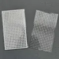 Adesivi per il viso in strass di acrilico trasparente trucco occhi gemme di cristallo - Tavoletta a Fila Singola / 4mm (325 pezzi/confezione)