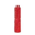 Flacone atomizzatore profumo strass ricaricabile 10ml, contenitore spray viaggio brillante. - 10ml (Vetro) / Rosso