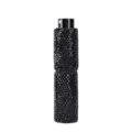 Atomizzatore profumo strass portatile 10ml flacone spray viaggio ricaricabile cosmetico - 10ml (Vetro) / Nero