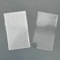 Strass adesivi in acrilico per viso gemme per trucco cristalli gioielli per corpo glitter - Tavoletta a Fila Singola / 3mm (450 pezzi/confezione)