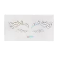 Αυτοκόλλητο λέιζερ eyeliner κούφιο μακιγιάζ ματιών πρότυπο τατουάζ και καλλυντικό αξεσουάρ. - Στυλ FE1008 (FE1008)
