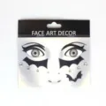 Halloween DIY Gesichtsaufkleber Strass Kristall Fledermaus Make-up Party Stirn Deko Detail - 14