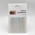 Αυτοκόλλητα στρας 3D για πρόσωπο και νύχια, γυαλιστερά κρύσταλλα σώματος για πάρτι. - AB-1