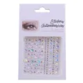 3D nail art strass autokollita somatos krystallina kosmimata gia to prosopo sou omorfa - Νιφάδα χιονιού