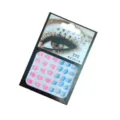 Gesicht Strass Aufkleber DIY Make-up Edelsteine Harz Kristall Diamanten bunte Schmucksteine - Leuchtendes Einzelstück 4