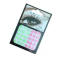 Gesicht Strass Aufkleber DIY Augen Make-up Edelsteine bunte Harz Klebe Steine Set - Leuchtendes Einzelstück 7